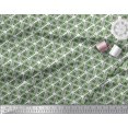 thumbnail image 3 of Soimoi Cotton Poplin Fabric Swirl & Triangle Geometric Decor Fabric Printed Yard 56 Inch Wide, 3 of 3