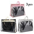 thumbnail image 2 of Coofit Organisateur de Sac à Main Transparent, Protecteur de Sac à Main Mode et Anti-Humidité, 2 of 10