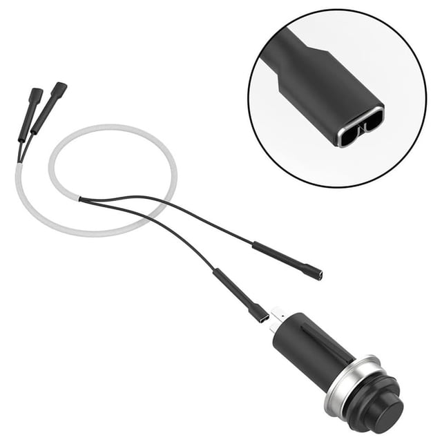 VONKY Trousse d'Allumeur Électronique pour Gril pour Modèles à Essence, Convient à l'Allumeur, Ensemble de 5