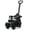 Black, variant on Best Ride On Cars Kids Stroller Mercedes G-Wagon 3 in 1 Push Car, Black