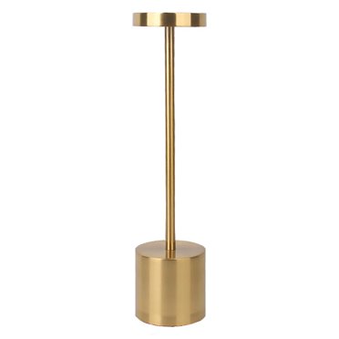 Lampe de Table Sans Fil Rechargeable Dimmable Led pour Intérieur Extérieur Table à Manger Bars