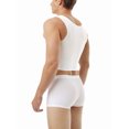 thumbnail image 4 of Underworks Cotton Lined Power Chest Binder Top, 4 of 5