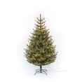 thumbnail image 4 of HOLIDAY TIME  7 FT. Pre-Lit Dripping Artificial Christmas Tree with Warm White LED Lights, 4 of 5