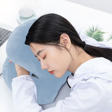 EGNMCR Room Decor Home Decor Wall Decor Multifunctional Hollow Desktop Sleeping Pillow Office Lunch Break Pillow Sleeping Nap Pillow On The Table Plush pillows