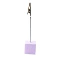 thumbnail image 1 of Color Log Square Message Clip Iron Note Clip Note Clip Desktop Display Postcard Clip Message Clip, 1 of 4