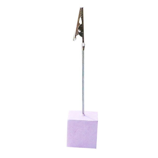 Color Log Square Message Clip Iron Note Clip Note Clip Desktop Display Postcard Clip Message Clip
