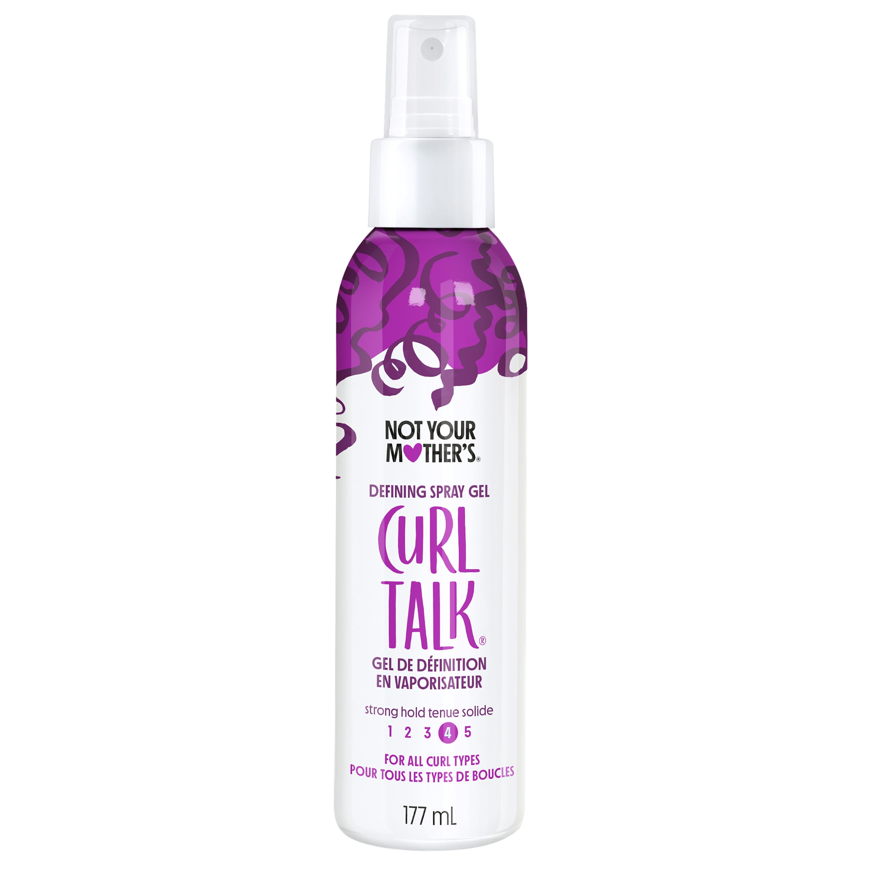 Not Your Mother’s Curl Talk Spray Gel