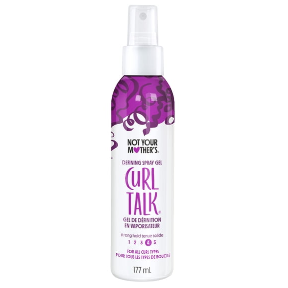 Not Your Mother's Curl Talk Spray Gel
