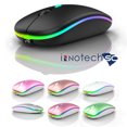 thumbnail image 1 of Souris Sans Fil Rechargeable Bluetooth pour MacBook pro MacBook Air Ordinateur Portable Mac Chromebook Windows Notebook MacBook HP PC DELL, 1 of 10