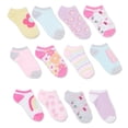 thumbnail image 1 of George Girls' Low-Cut Socks 12-Pack, 1 of 1
