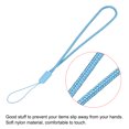 thumbnail image 4 of Unique Bargains 18cm Portable Item Nylon Cord Lanyards Hand Wrist Strap String Light Blue 20 Pack, 4 of 6