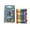 Green, variant on 2 Packs Christmas Crayons, 8-Color Graffiti Painting Pens for Kids, Oil Pastel Art Stationery for Classroom Rewards and Small Gifts