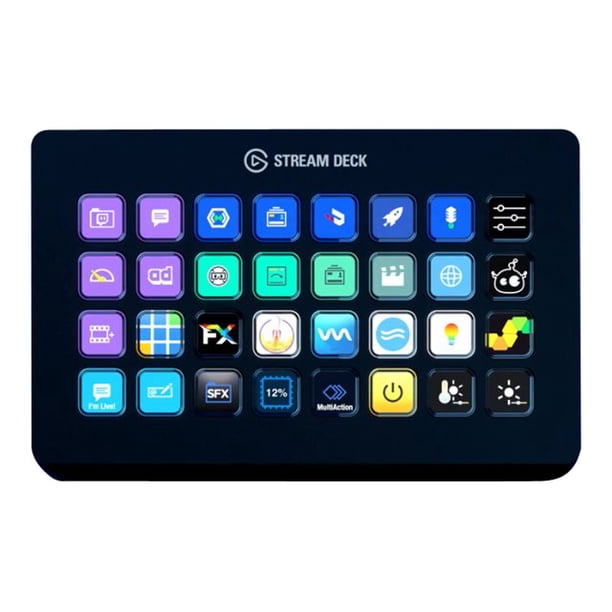 Elgato Stream Deck XL - Keypad - backlit - USB - Walmart.ca
