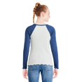 thumbnail image 3 of T-shirt raglan Stitch Disney pour filles, 3 of 3