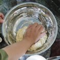 thumbnail image 5 of Kekow Large Stainless Steel Mixing Bowls Serving Bowl Set Of 4, 5 of 5