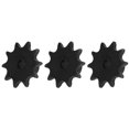 thumbnail image 2 of Steel Sprocket, Gear Sprockets Sturdy 8mm Pitch 3Pcs  For Mechanical Equipment For Robot, 2 of 8
