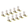 thumbnail image 4 of Rongfmy 10 Pcs Pieds Universels pour Machine à Coudre Industrail - Jaune, 4 of 6