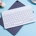 thumbnail image 2 of Clavier de Machine à Écrire Sans Fil Portable Bluetooth Couleur Clavier d'Ordinateur, Mini Machine à Écrire Rétro Sans Fil Compacte au Design Flexible Clavier, Design Compact Ultra-Mince, 2 of 3