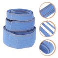 thumbnail image 4 of 3pcs Yards Stitch Denim Ribbon Layering Cloth Fabric Jeans Bows Ribbon for DIY, 4 of 8