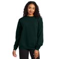 thumbnail image 2 of Hanes Mens EcoSmart Fleece Sweatshirt 2-Pack, XL, Deep Forest, 2 of 5