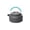 Blue, variant on karymi Portable 800ML Lightweight Stainless Steel Camping Kettle And Portable Camp Tea Pot Ideal For Bushcraft And Outdoor Use Summer Savings