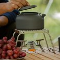 thumbnail image 3 of LJNYFDC High Temperature Resistant Stove Stainless Steel Camp Stove Rack Foldable Legs Adjustable Air Valve BBQ Stand Cooking Gear, 3 of 7