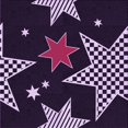 thumbnail image 1 of Ahgly Company Tapis d'Intérieur Lavable en Machine Carré Transitionnel Violet Profond, 5 Pieds Carré, 1 of 7