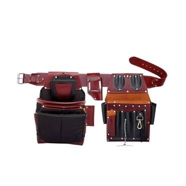 MECHTOOLS CEINTURE À OUTILS POUR ÉLECTRICIEN COMMERCIAL GRANDE