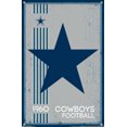 thumbnail image 5 of NFL Dallas Cowboys - Logo rétro 14, 5 of 5