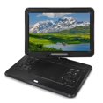 thumbnail image 3 of HD Rotatable Screen DVD CD Player Super Slim Game Built-in Battery Home Portable Moving 3D Disc Video Machine Speaker TV ,Convenient Memory Playback, 3 of 3