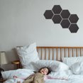 thumbnail image 4 of MasteelfCA 12 Pcs Panneau de Messages Panneau Mural Hexagonal en Feutre Panneau Mémo Mural Autocollant, 4 of 8