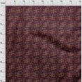thumbnail image 3 of oneOone Viscose Jersey Fabric Geometric Kasuri Decor Fabric Printed BTY 60 Inch Wide, 3 of 5