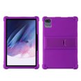thumbnail image 1 of Case For Doogee T10/T10S Tablet Safe Shockproof Silicone Stand Cover PURPLE Doogee T10 T10S, 1 of 6