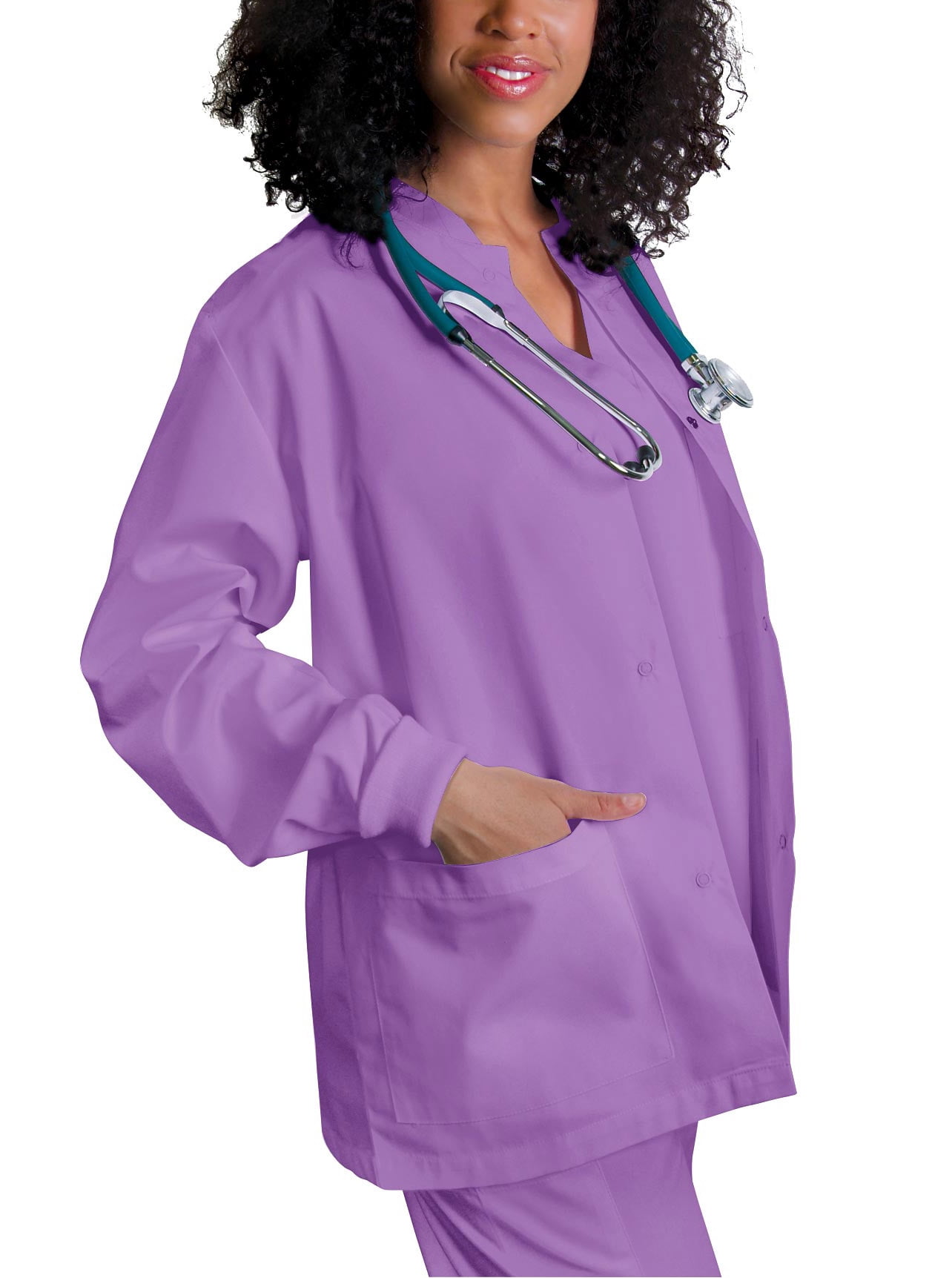 Adar Veste d'Échauffement à Col Rond pour Femmes Universal, Offerte en 39 Couleurs
