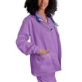 thumbnail image 1 of Adar Universal Round Neck Warm-Up Jacket (Available in 39 Colors), 1 of 5