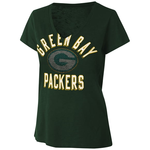 G-III Sports NFL Green Bay Packers Nickel D Tee (Small)