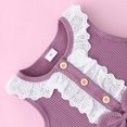 thumbnail image 4 of Birdeem Robe une Pièce Sans Manches à Nœud en Dentelle pour Filles Bébés Enfants, 4 of 7