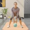 thumbnail image 2 of Soozier 18 lb Kettlebell, Weight Strength Training Kettlebell, 2 of 10