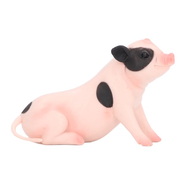 Pig Model Toy,Pig Posture Figures Farm Animal Pig Model Figure Collection Static Ornament For Boys Girls,Birthday Gift