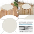thumbnail image 2 of Binwennn Cushion Back Support Round Garden Chair Pads Seat Cushion For Outdoor Stool Patio Dining Room Four Ropes, 2 of 5
