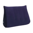 thumbnail image 1 of Blue Inflatable Pillow Air Camping Travel Sleeping Aid Pillow Core Cervical Spine Support Lightweight Portable Neck Rest For Outdoor Home Use Compact Storage Z-281 Blue, 1 of 6