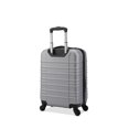 thumbnail image 4 of SWISS GEAR SONIC HARDSIDE ABS 19INCH SILVER, 4 of 7