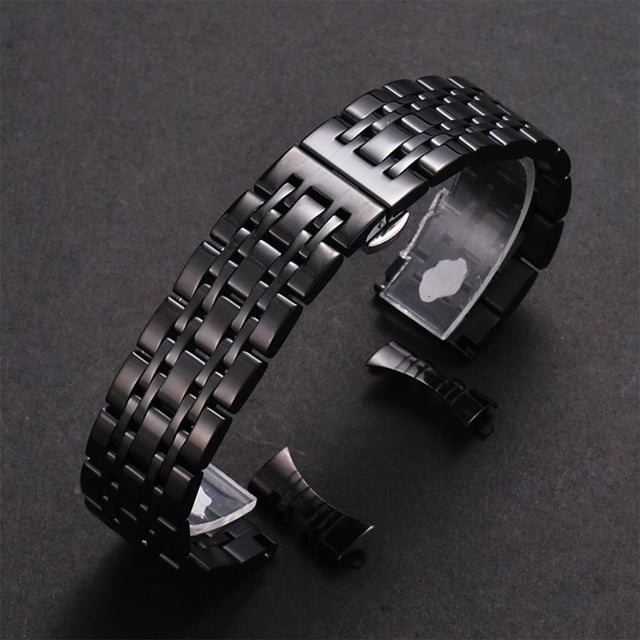 VONKY Gold Stainless Steel Metal Strap For Wide Compatibility Smartwatches Interchangeable Bracelet gold 24mm