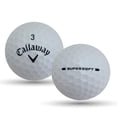 thumbnail image 1 of Mulligan - 24 Callaway Supersoft 5A Recycled Used Golf Balls, White, 1 of 3