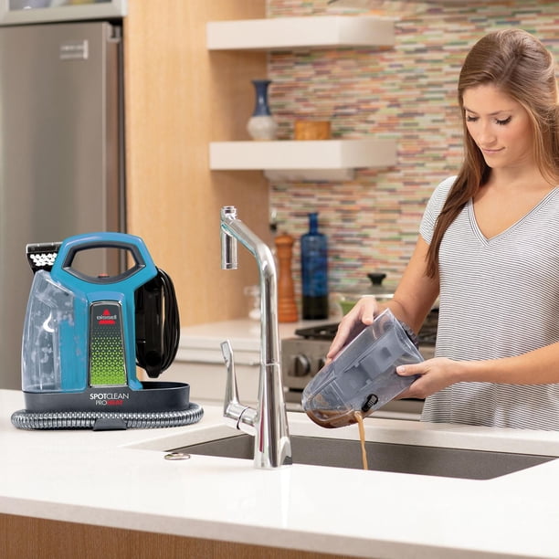 BISSELL SpotClean ProHeat Portable Carpet Cleaner 2694D - Walmart.ca