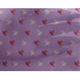 thumbnail image 4 of oneOone Georgette Viscose Fabric Hash Sign Kasuri Print Fabric By The Yard 42 Inch Wide, 4 of 4