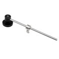thumbnail image 3 of 2X Batteur à Pied en Aluminium avec Silicone pour Percussion (Noir), 3 of 6
