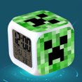 thumbnail image 3 of Réveil Minecraft avec Lumière DEL Jeu Jouet d'Action Déco Maison Spécification:003, 3 of 8