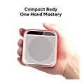 thumbnail image 3 of Portable Microphone Loudspeaker Voice Amplifier Recorder Mic Speaker Audio Mini Wired Surround Sound Player For Teacher ,No Screeching Distortion, 3 of 7