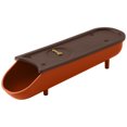 thumbnail image 2 of Oleegame 1PC Produce Storage Refrigerator Egg Freshness Storage Box Egg Tray Drawer Kitchen Egg Box Can Be Multi Layer Stacked Rolling Timer Egg Carton Orange, 2 of 9